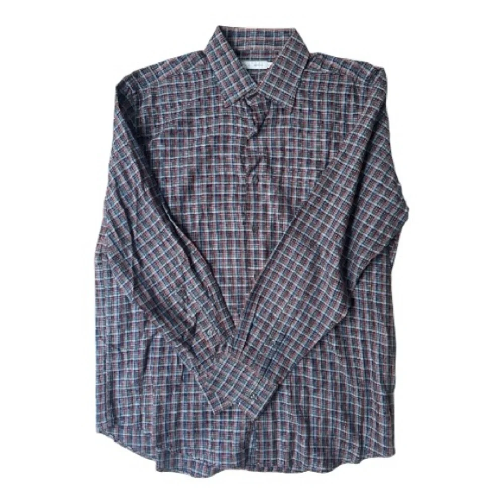 Alex Cannon Men’s Button Up Check Shirt - Picture 2 of 7